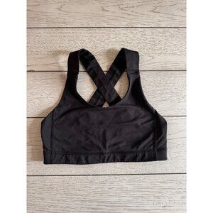Lululemon Run Stuff Your Bra Black 4